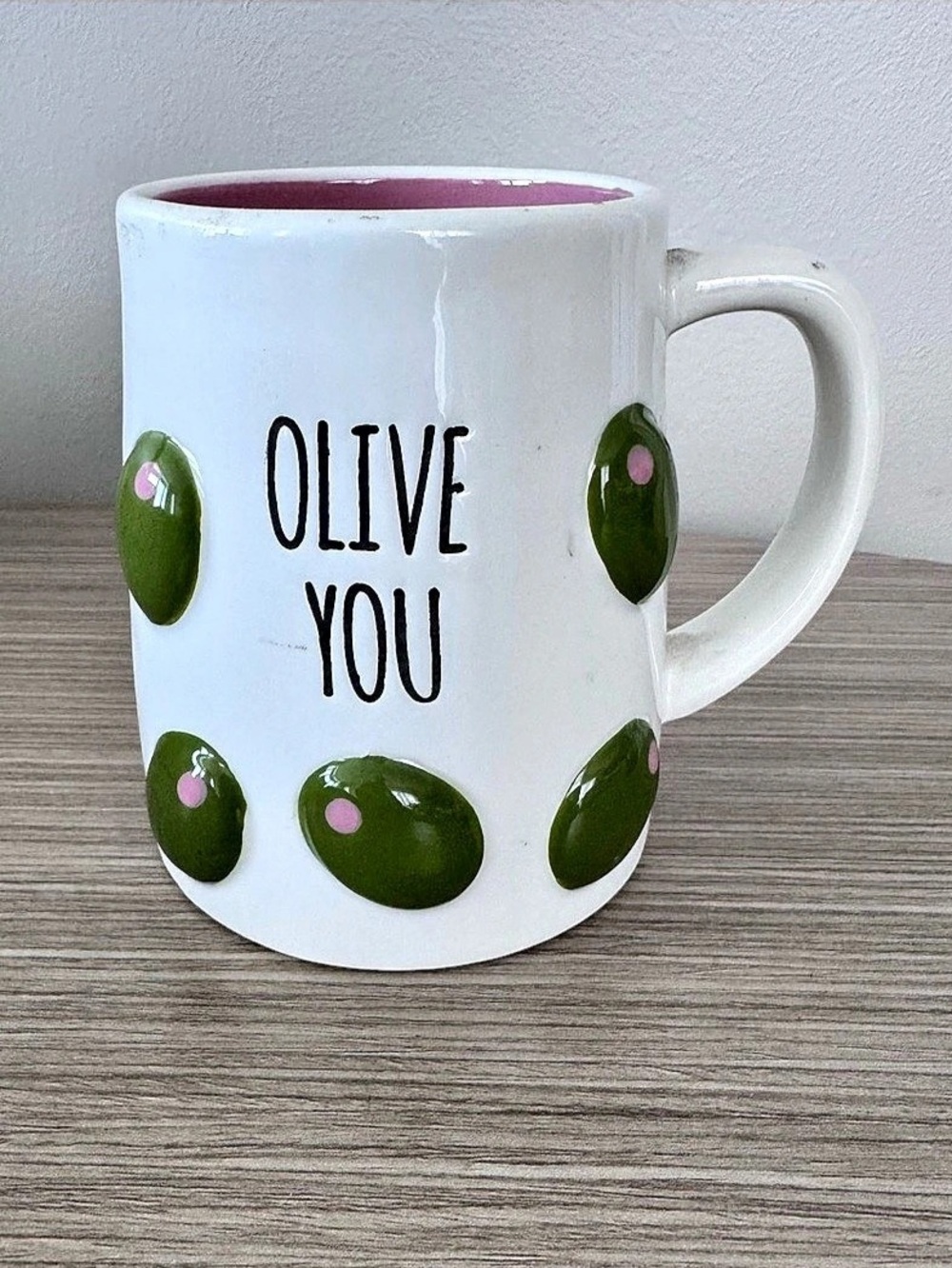 LANG Olive You Mug